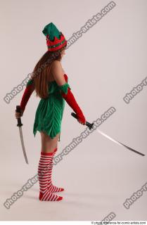 VERONIKA ELF WITH SWORDS
